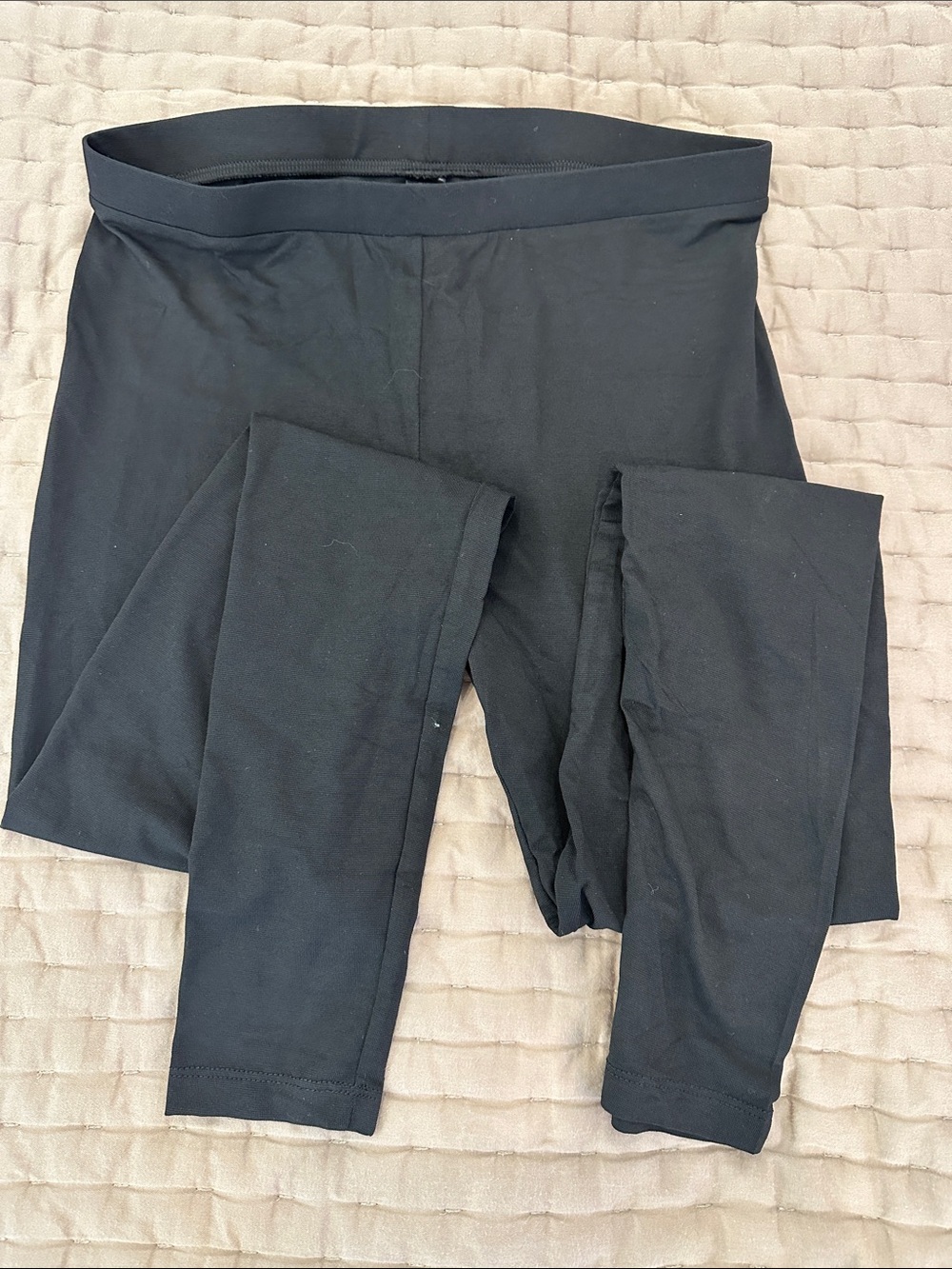 32 Degrees Black long underwear